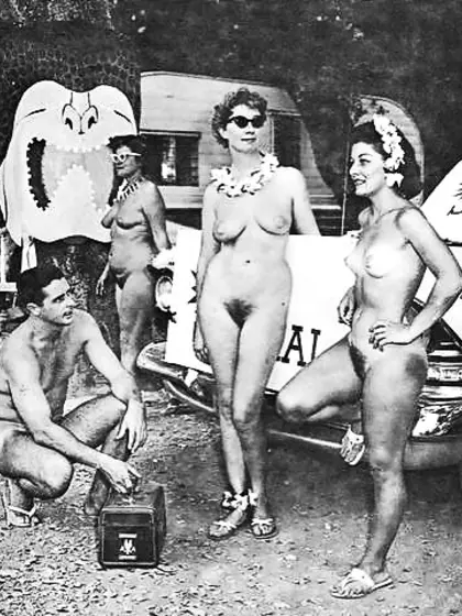 Vintage nudist 5.