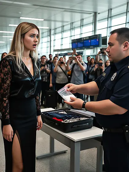 Busted by Airport Security