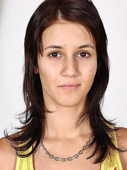 Petite but playful Lilli Love shows off her firm bottom and yumm