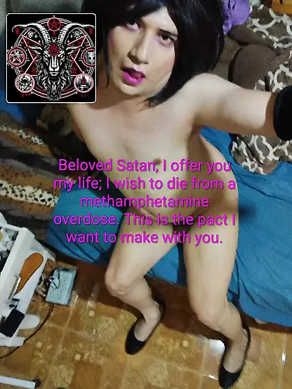 Deseo hacer pacto con Satanás