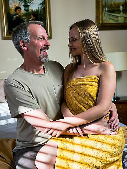 Innocent czech blonde