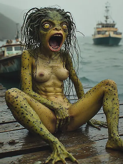 AI Deep Ones: mating season in Innsmouth