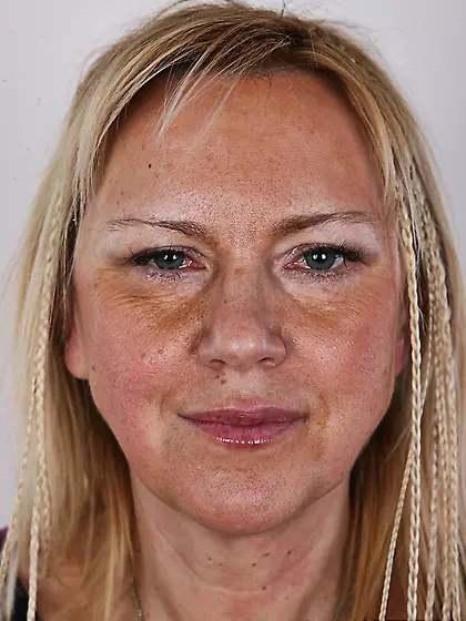 Cute slim shaped blonde