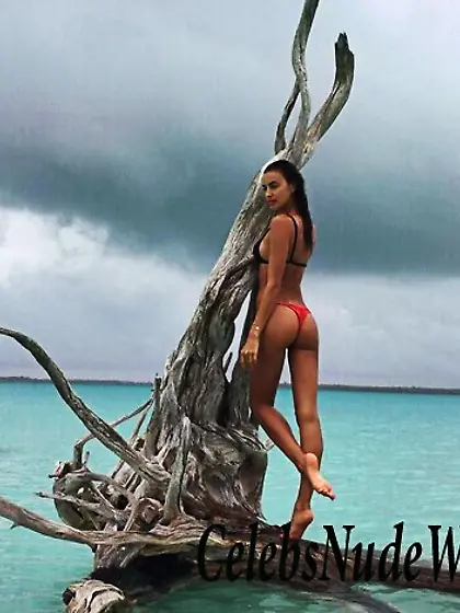 Irina Shayk Booty pic