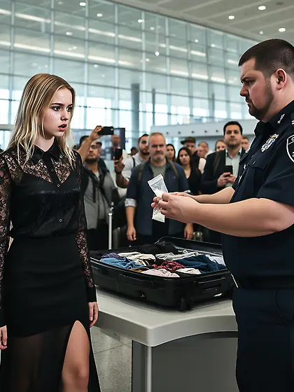 Busted by Airport Security