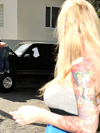 Brooke Banner just got