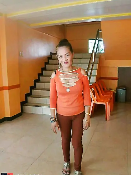 My filipina granny girlfriend maud 62yrs old