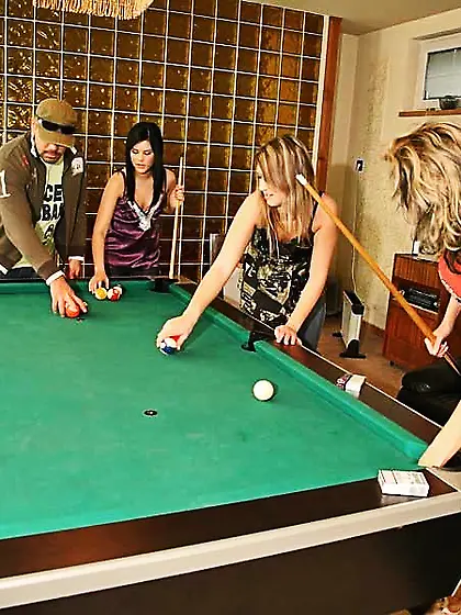 Madison Parker,  Linda Ray and Emanuelle all with fine asses get