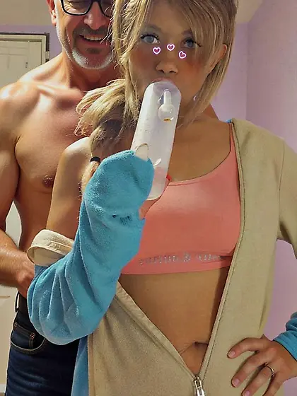 Daddy is so proud about how much I love meth