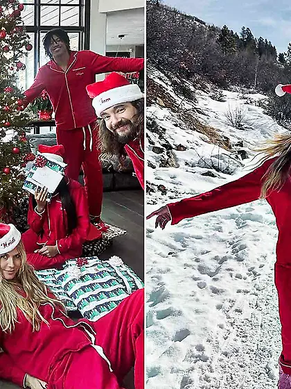 Heidi Klum - Christmas