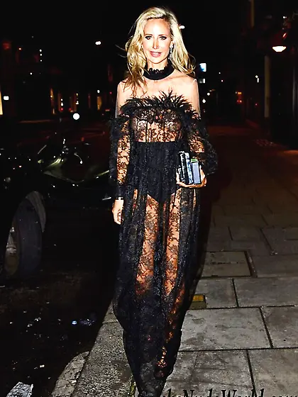 Lady Victoria See Through