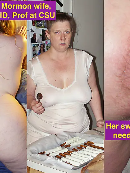 Mormon wives display their assholes 4 Hubbys fun