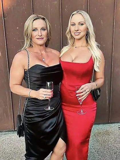 Mom and daughter