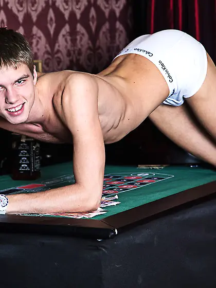 White young man cuteboycollin