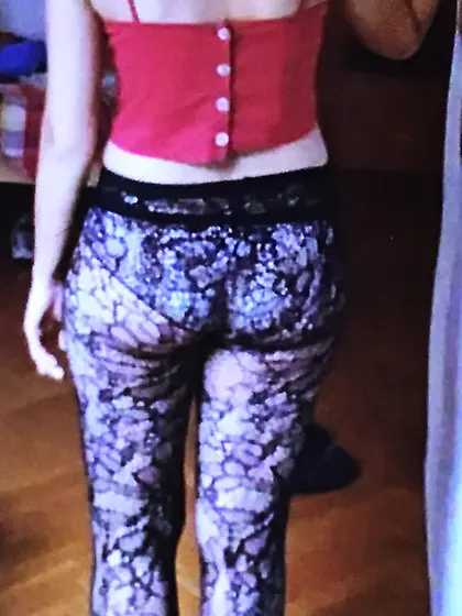 Ass Pic of Cheating Slut of an Ex.