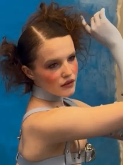 Ginger Girl Riley Poses for You.