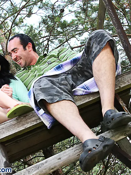 Teen brunette slut simone