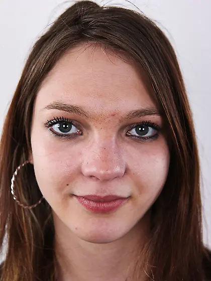 Young fresh teen supple