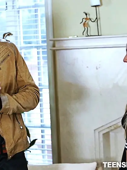 Big young black dick fucks teen