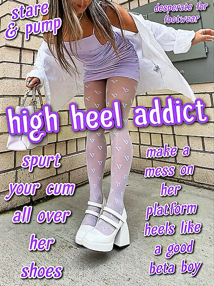 HIGH HEELS OBSESSION CAPTIONS (OC)