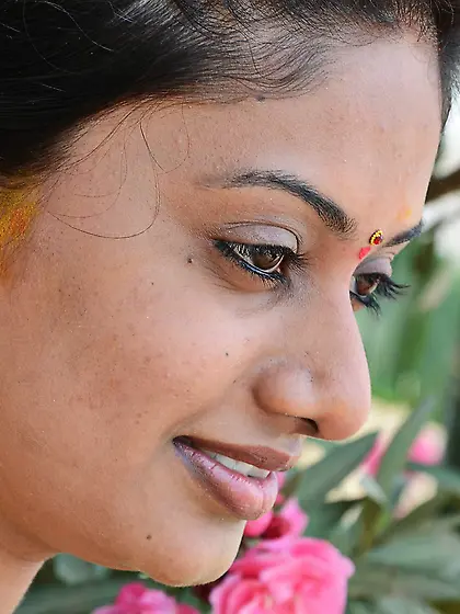 Indian aunty