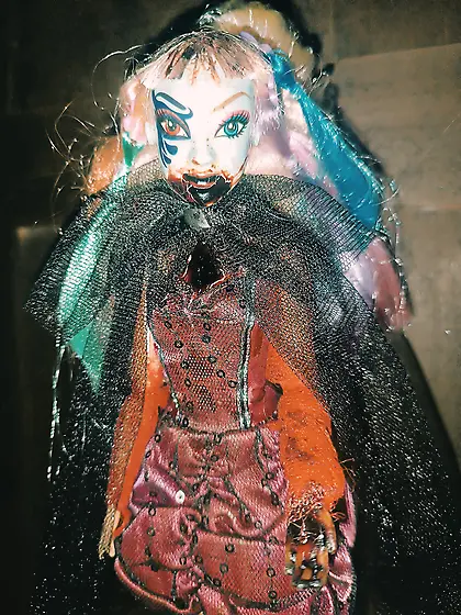 Lucy The Satanic Doll