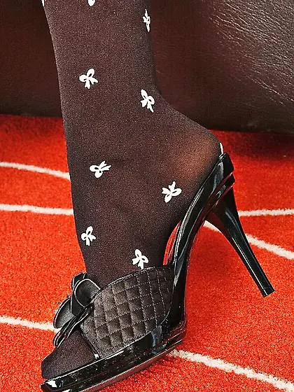 Jordan Green strips her sexy black lingerie off and gets her fee