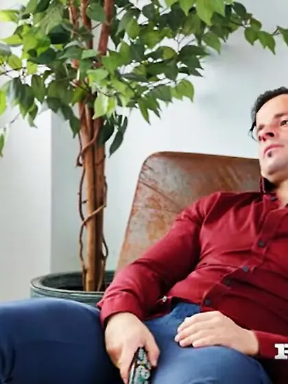 Brunette brutally fucked