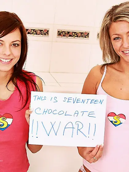 Mellie and Christine D pics