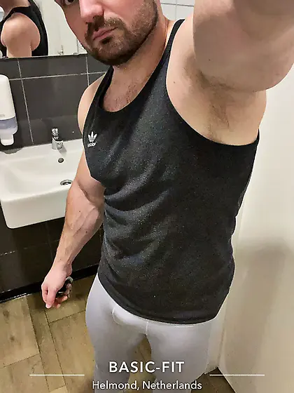 Dutch gayslut Basic-Fit Braakse bosdijk 3 Helmond