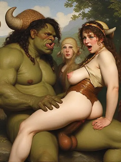 Orcs in old paintings