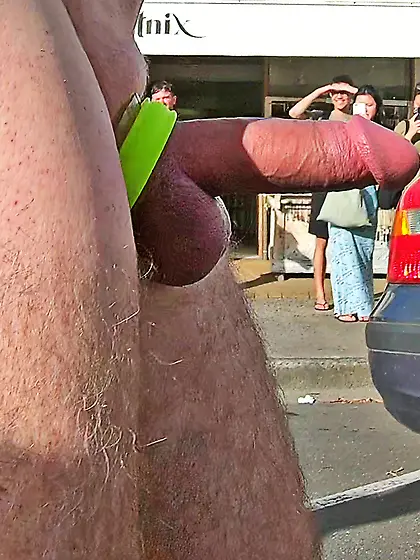 WNBR erection Byron Bay smiles and photos