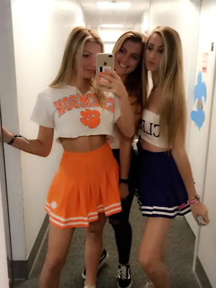 Kaleigh O - Cheerleader Slut