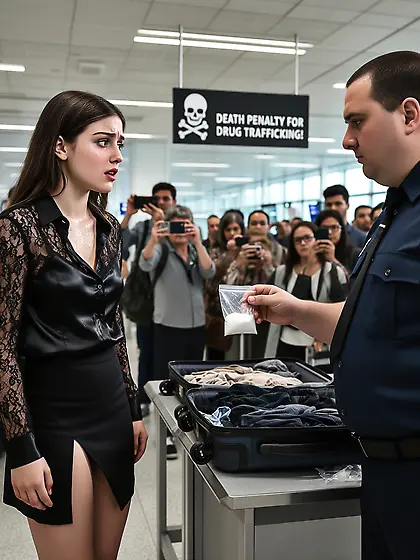 Busted by Airport Security