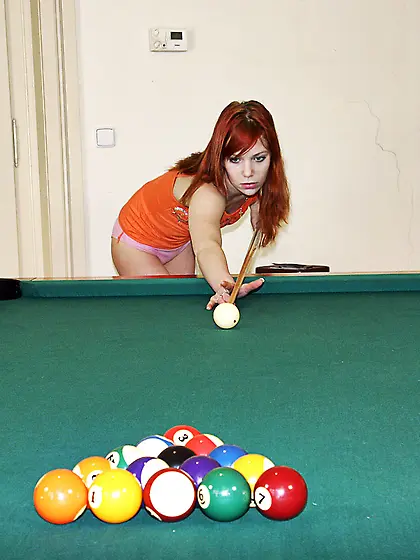 Senior wins pool earns