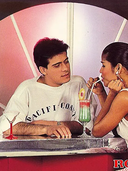 Retro black shemale ass