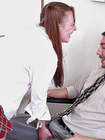 American facial blonde beauty