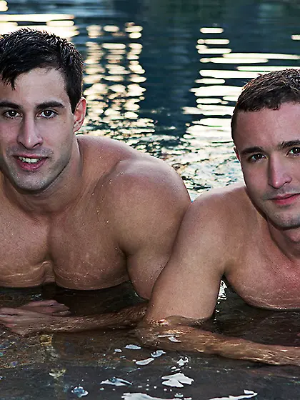 Sexy dude swallows lovers