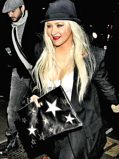 Christina Aguilera Sadlers Wells Theatre in London