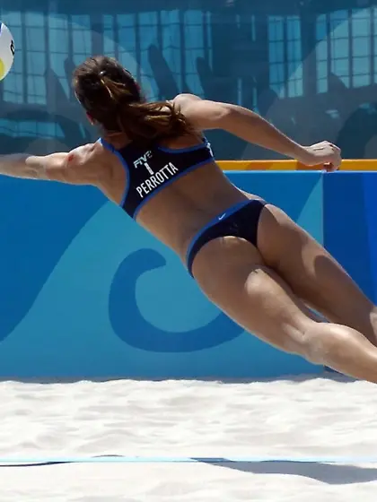 Women's Beach Volleyball
