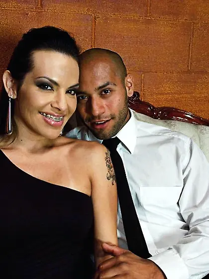 Tranny bitch sheds cocktail