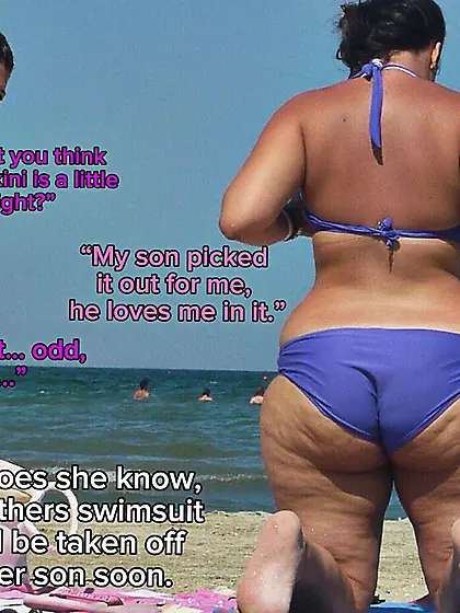 Mother Son Captions by Phligglebottom on ImageFap