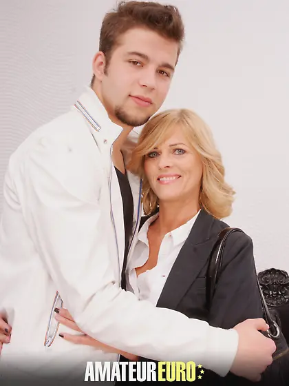 Beautiful housewife gets fucked by a toyboy