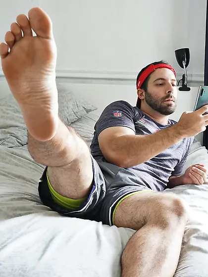 Men's Feet & Foot Doms