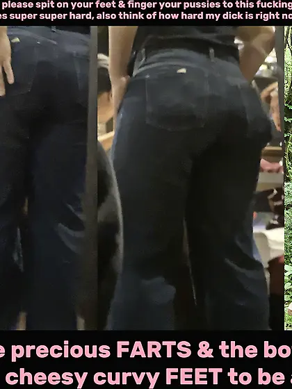 Filthy Sole Licking Lesbians Goon To Dominique!