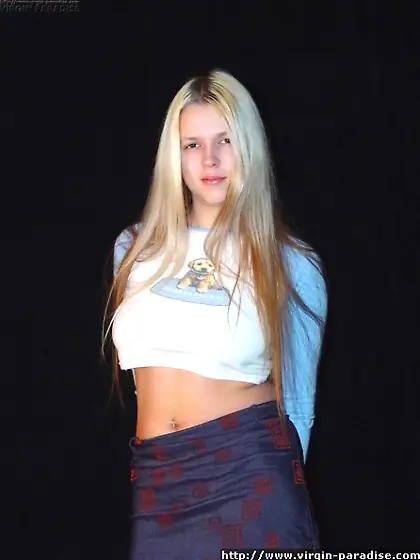 Virgin with gorgeous body