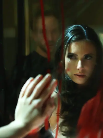 Lovely brunette Casey Calvert loves a bit of hardcore fetish act