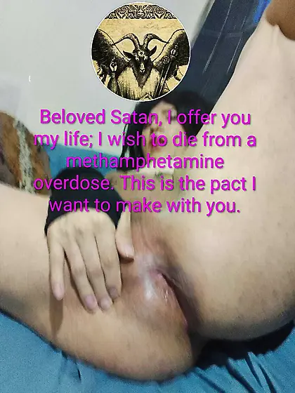 Deseo hacer pacto con Satanás