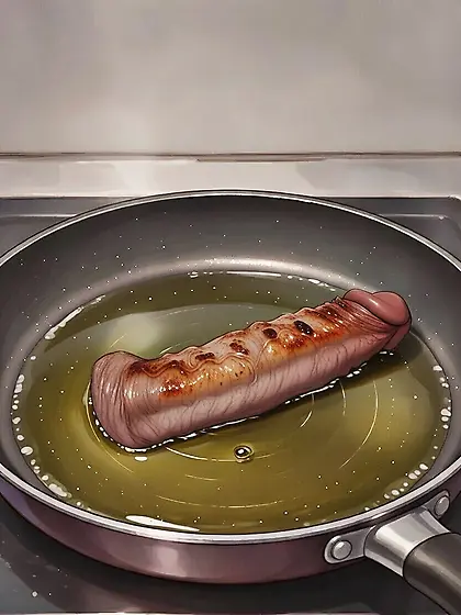 Cock Steak[Made by AI]