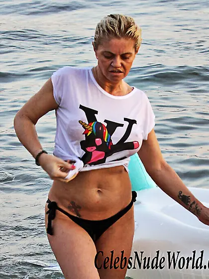 Danniella Westbrook See Through